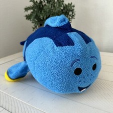 Disney Store Tsum Tsum DORY 12" Plush Stuffed Animal Finding Nemo Bean Bottom