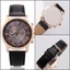 thumbnail 9 - New Fashion Geneva Women Leather Band Stainless Steel Quartz Analog Wrist Watch