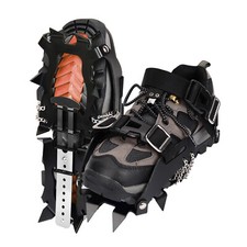 Metal Ice Crampons for Hiking Shoes Boots Cleats for Snow Ice Anti-slip Climbing