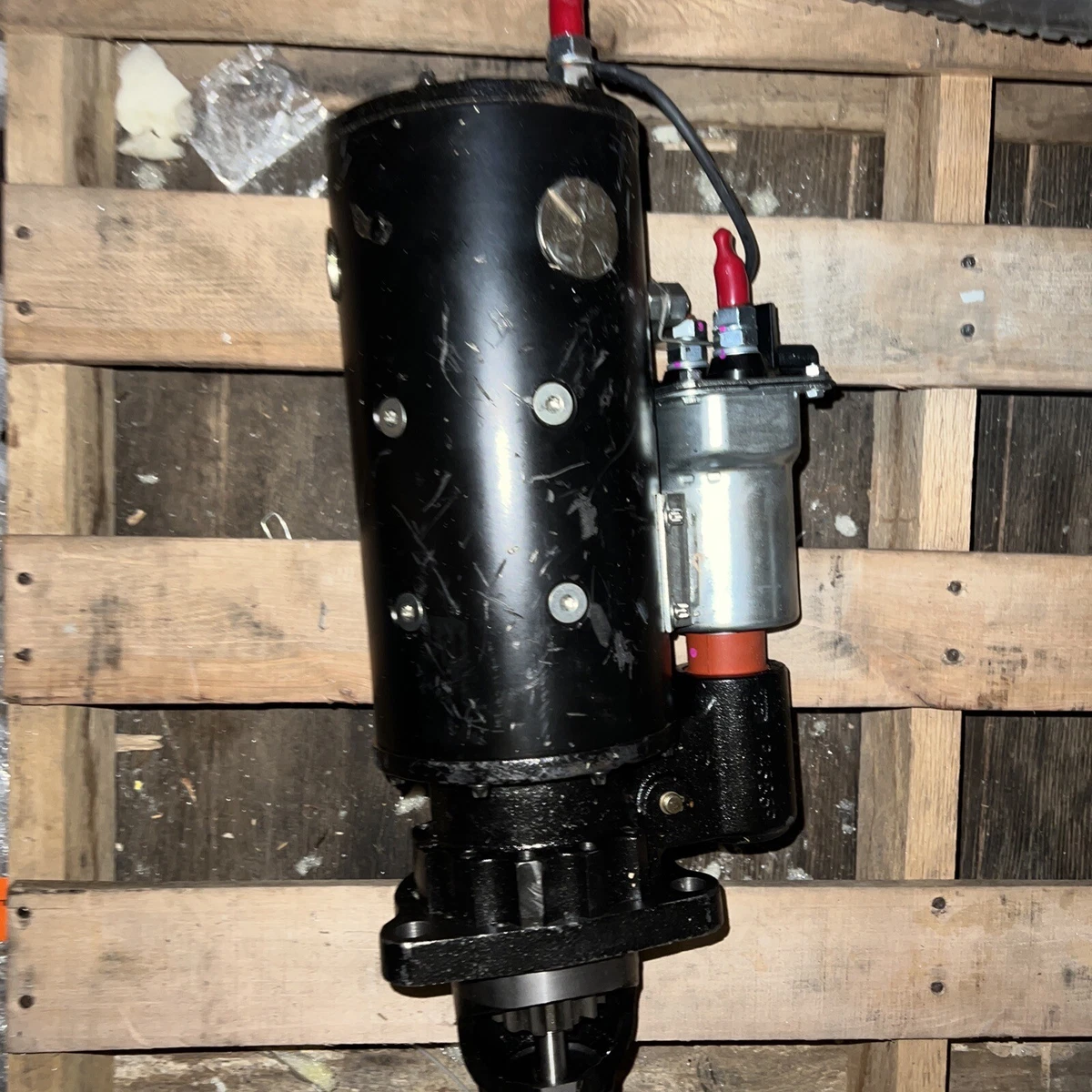 1945859 3636821 Starter Cummins Original Brand New | eBay