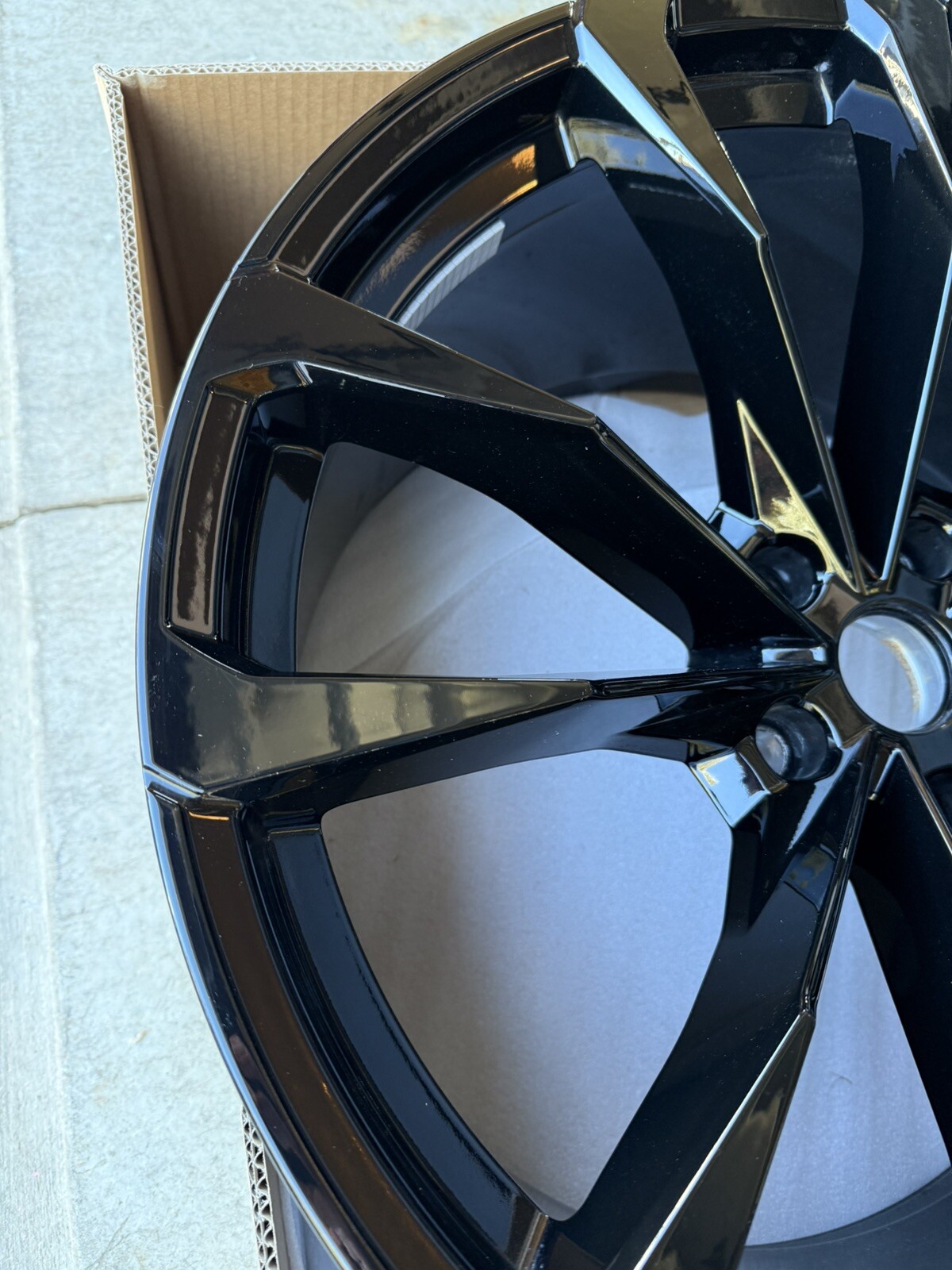 GENUINE LAMBORGHINI Urus 23x11.5 Wheel Aluminum Diamond Style 4ML601025BBY9B