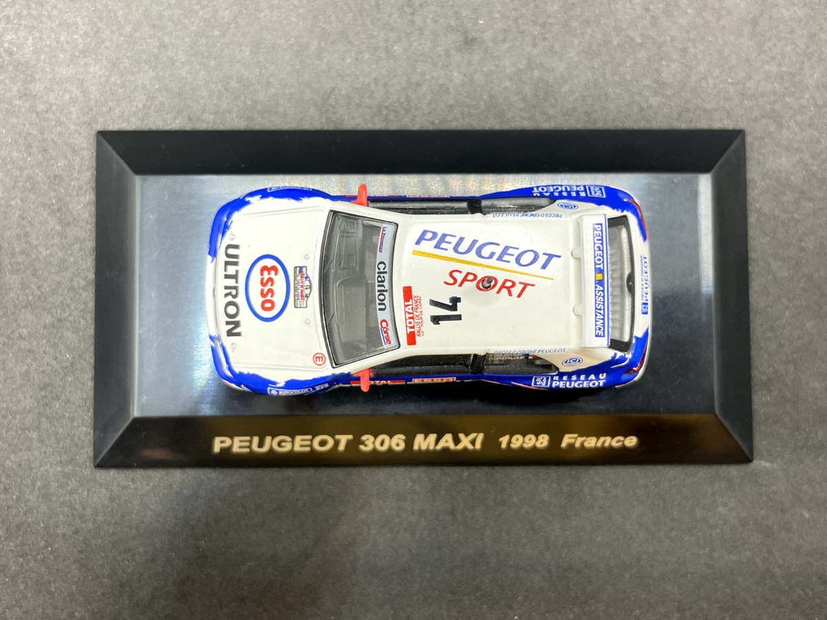 PEUGEOT 306 MAXI LES VANDE CONDROZ HUY 1997. 1/43