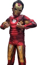 iron man costume kids Large 8-9 