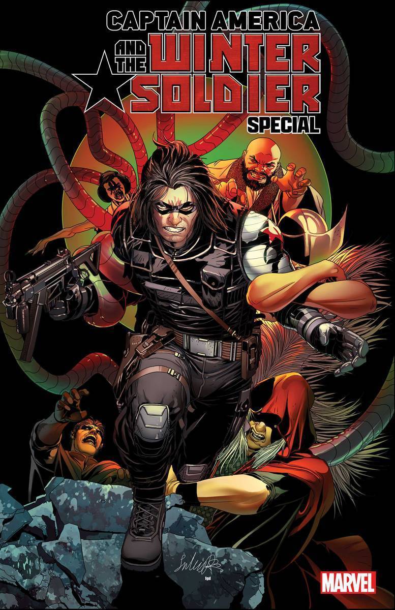 CAPTAIN AMERICA WINTER SOLDIER SPECIAL #1 MARVEL PRH | eBay