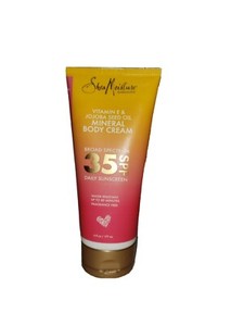 shea moisture sunscreen