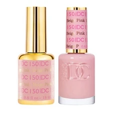 DND DC Soak Off Gel Polish Duo ##150 - Beige Pink