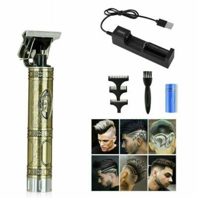 Gorgefine - Tagliacapelli Uomo, Rasoio Elettrico Barba, Kit Per Taglio Capelli C - Foto 4