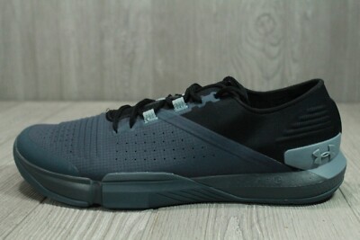 63 Under Armour UA TriBase Reign Training Shoes Black/Gum  display picture 2