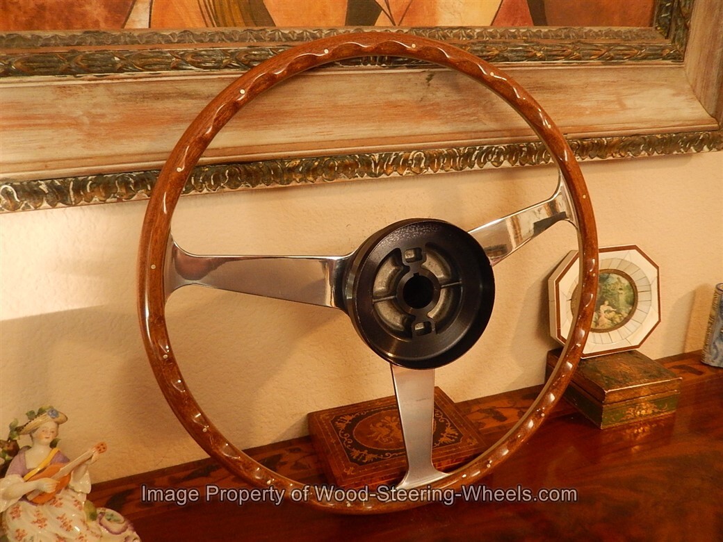 FERRARI Wood Steering Wheel 40cm ORIGINAL 250 GT SWB  - 250 GT LUSSO 1960  1964
