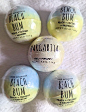 Onyx Bathhouse Bath Bombs "Beach Bum Margarita" 5 Bomb Combo