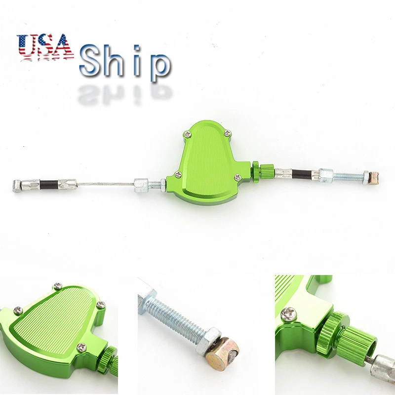 Sistema fácil de palanca de tracción de embrague Stunt EE. UU. para KAWASAKI KX250F/KX450F/KDX200 Foto 4 de 4