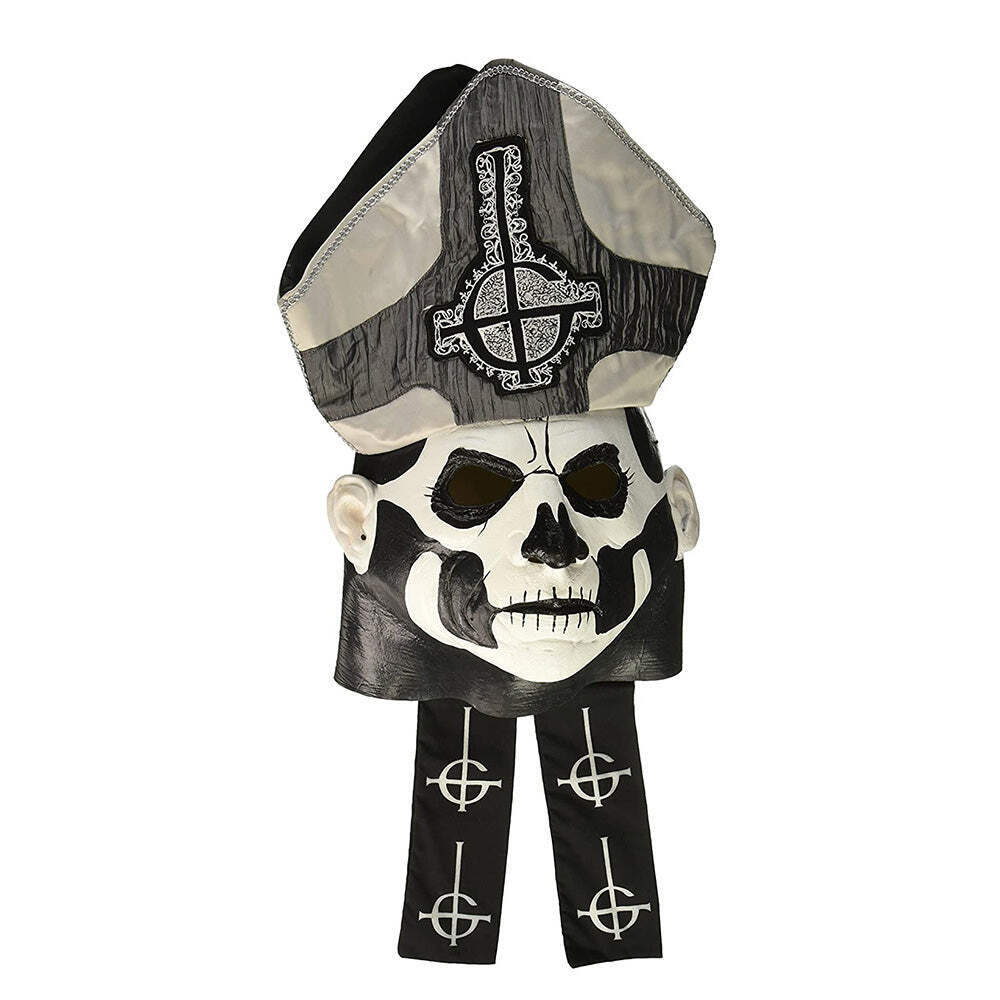 Disfraz de Ghost Papa Emeritus Deluxe de Trick Or Treat Studios (combo de sombre
