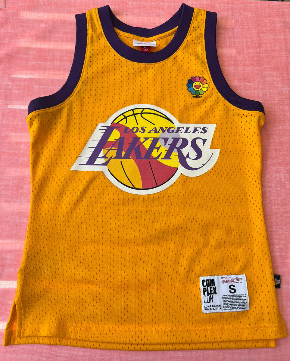 TAKASHI MURAKAMI x COMPLEXCON 'LA Lakers' Basketball Jersey TAKASHI MURAKAMI x COMPLEXCON 'LA Lakers' Basketball Jersey