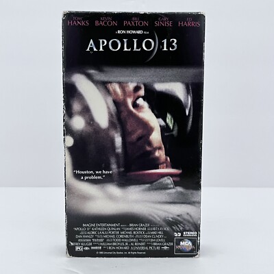 Ed Harris Apollo 13 Stream Apollo 13 VHS Movie Tom Hanks Kevin