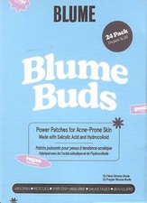 Blume Buds Power Patches for Acne-Prone Skin - 24 pack - Exp 9/26 - NEW