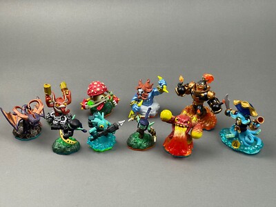 Skylanders 2012 Activision Lot of 10