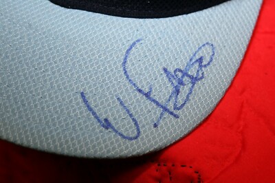 WANDER FRANCO AUTOGRAPHED SIGNED AUTHENTIC NEW ERA TAMPA BAY 