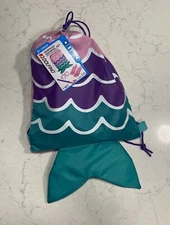 Dolfino Toddler Kids (3+) Mermaid Snorkel Set Pink Swim Mask Snorkel & Fins NEW