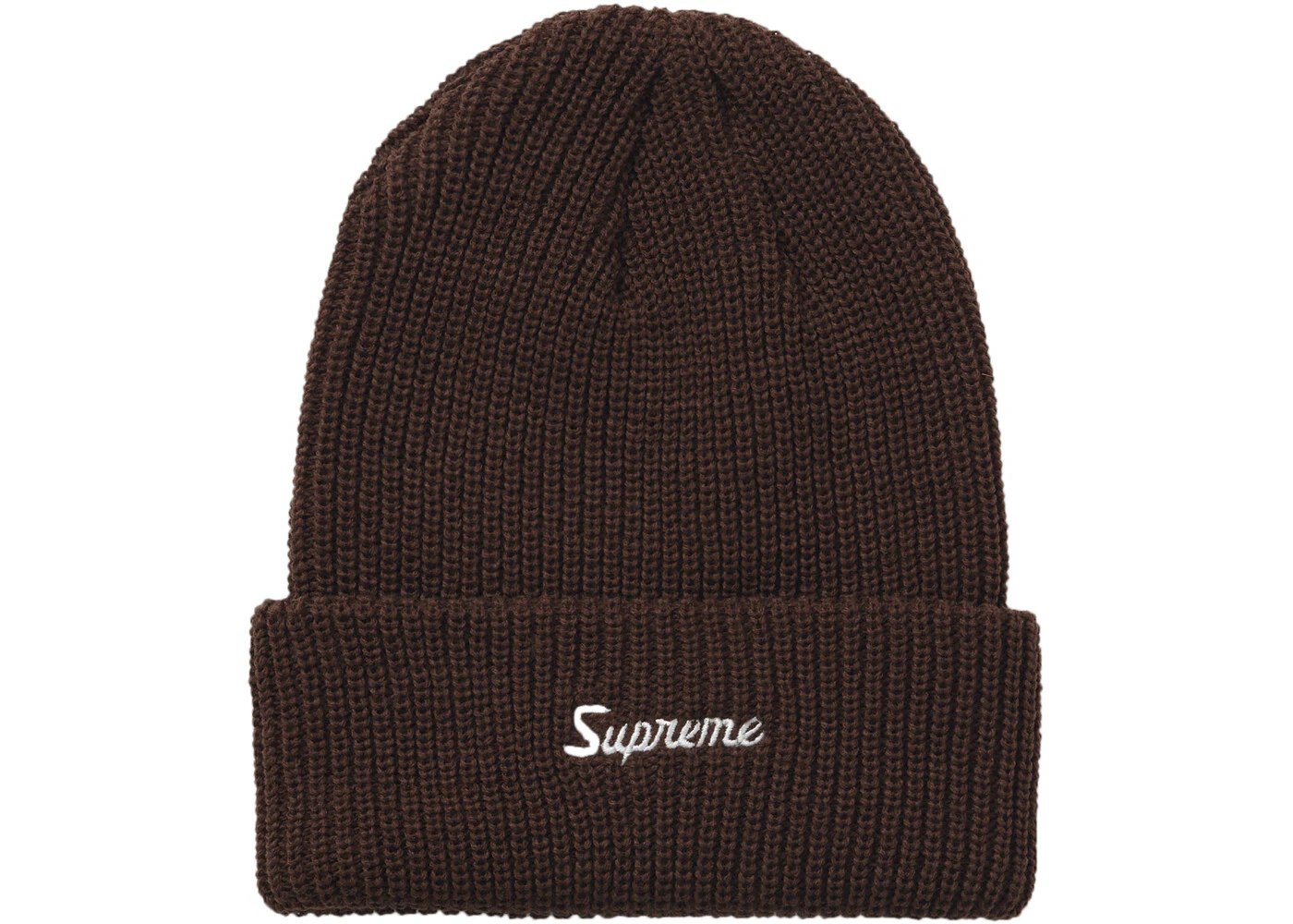 Bonnet Supreme SS22 Loose Gauge MARRON