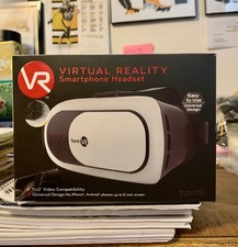 Tzumi VR Virtual Reality Smartphone Headset 360 Degree Video Compatibility