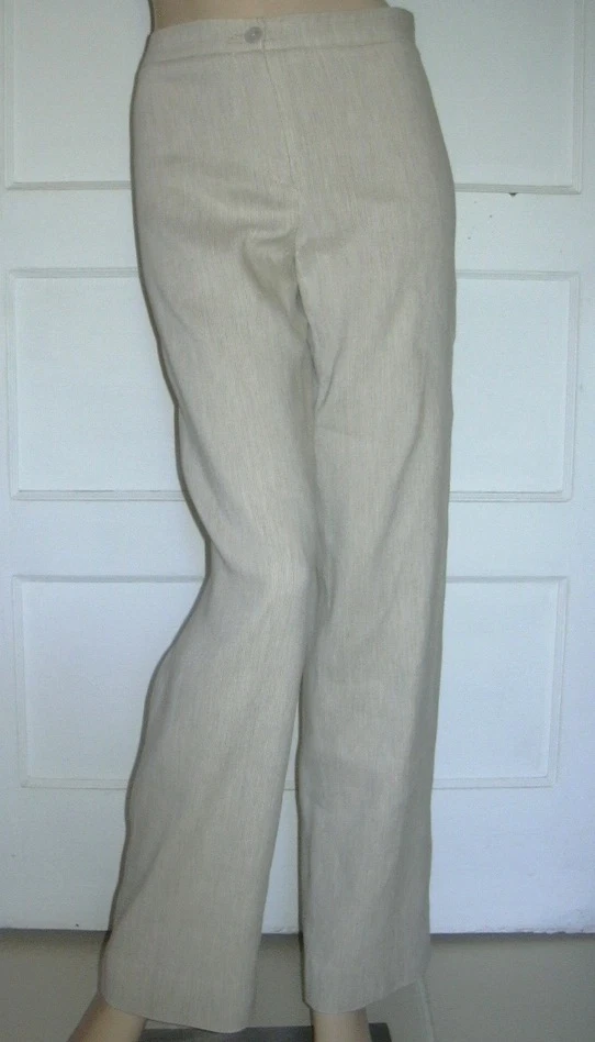 ARMANI COLLEZIONI PINSTRIPE  SUIT PANTS/SLACKS  Sz US 6