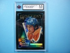 1999/00 UPPER DECK MCDONALD'S NHL HOCKEY CARD #2 WAYNE GRETZKY KSA 9.5 NGM UD RJ