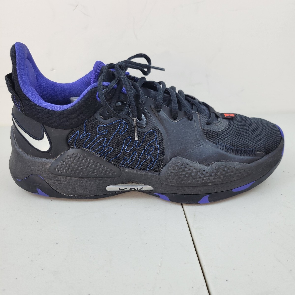 【希少】NIKE PG 5 'CLIPPERS AWAY' / BLACK PG 5 'Clippers Away' - Nike - CW3143 004 - black/lapis