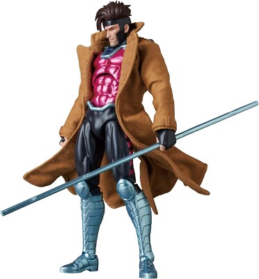MAFEX131 GAMBIT ガンビット フィギュア (Comic Ver.) In Stock 2024 Re-Release Mafex 131 Gambit Comic Version X