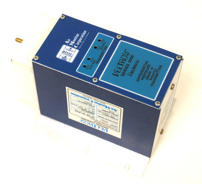 NEW AIR MONITOR CORP. VELTRON MODEL: 5000 DIFFERENTIAL PRESSURE TRANSMITTER 