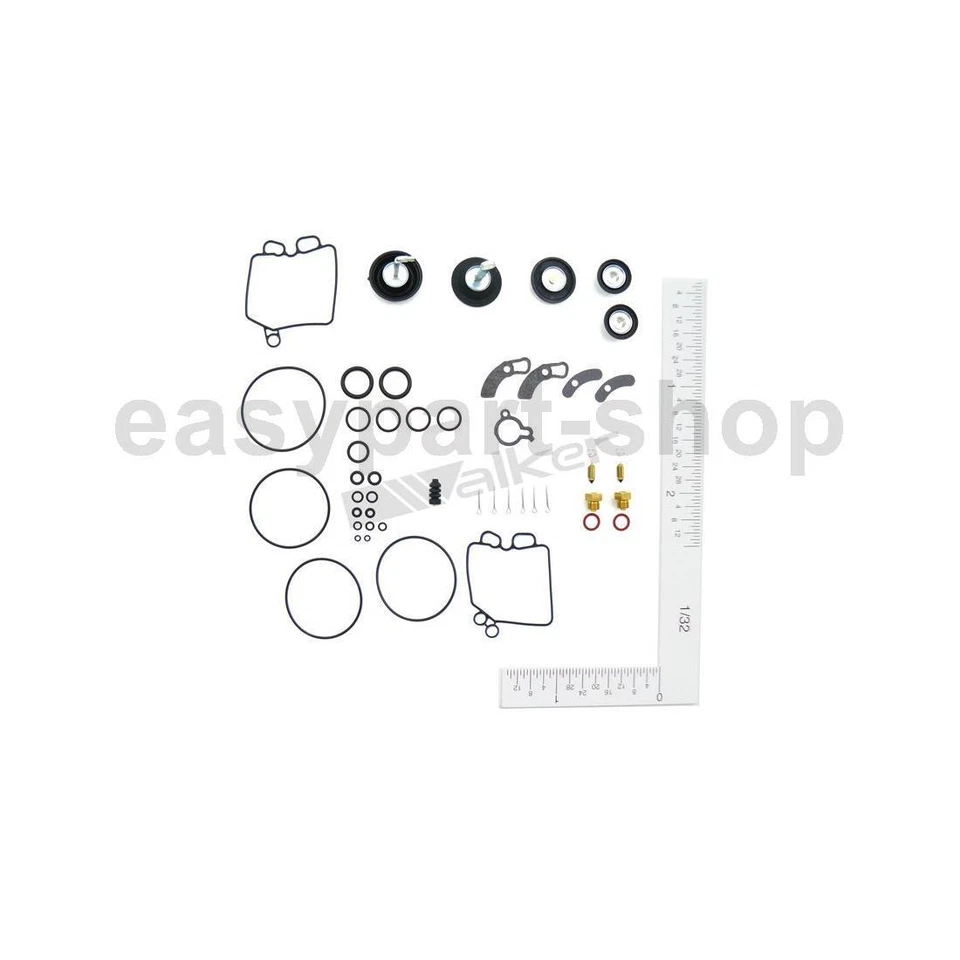 Kit de reparación de carburador Walker para Honda Accord 1986 1987 1988 1989 Foto 2 de 2