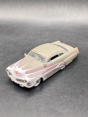 Hot Wheels '49 Mercury Gray w White Scallops Legends Real Riders