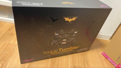 SOAP STUDIO 1/12 バットマン　ダークナイト　RC バットモービル SOAP STUDIO 1/12 The Dark Knight Trilogy-Tumbler R/C Car Batmobile