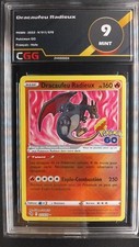 Carte pokemon Dracaufeu Radieux CGG 9 Mint FRANCAIS Pokémon go 011/078 24400004