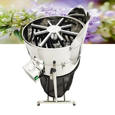 19" Electric Vertical Type Bud Leaf Trimmer Machine 3 Speed100-240V 60W