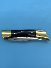 Case XX USA 3 Dot 1977 P197 L SSP “Shark Tooth” Lockback Pakkawood Scarce NM