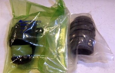 Amphenol Mated Pair 97-3106A-24-5S / 19-7-282-24-7  Size 24