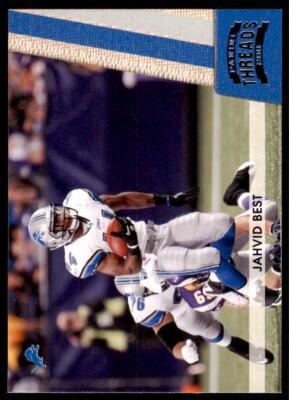 2011 Panini Threads #50 Jahvid Best
