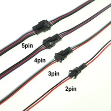 2pin / 3pin / 4pin / 5pin Male And Female JST SM Connector for led strip light