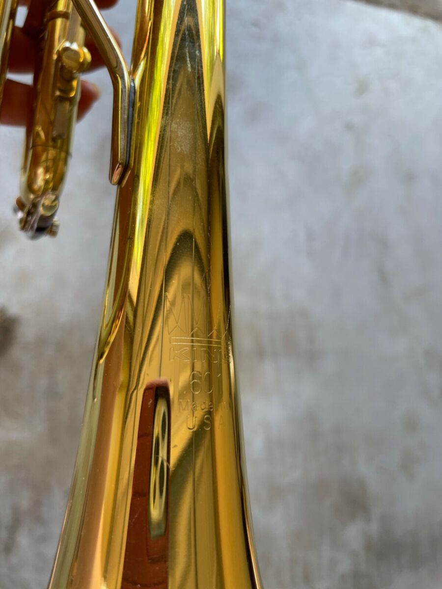 KING 601 USA TRUMPET WITH CASE | eBay KING 601 USA TRUMPET WITH CASE | eBay