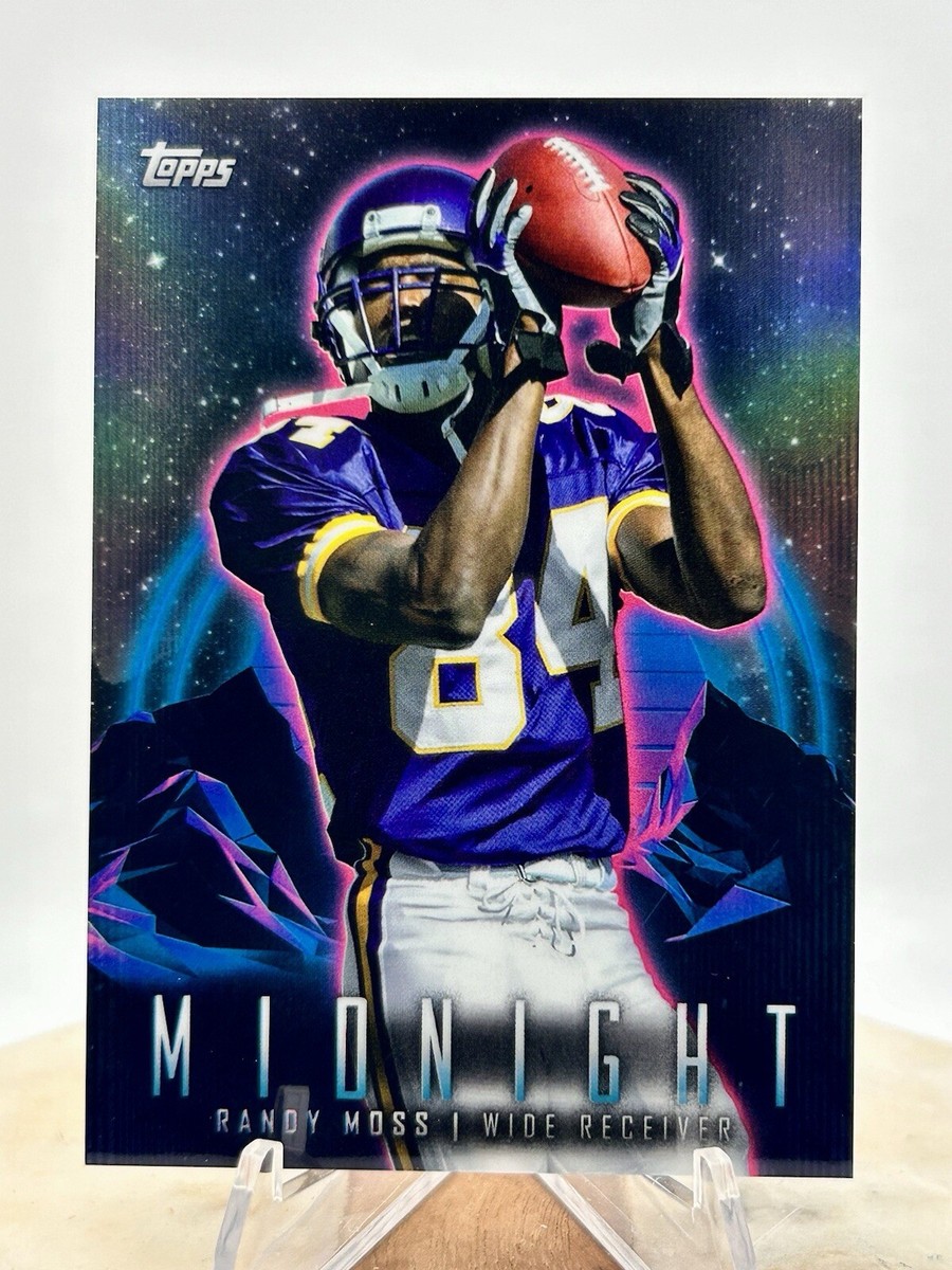 2023 Topps Composite Randy Moss MIDNIGHT #329 Minnesota Vikings
