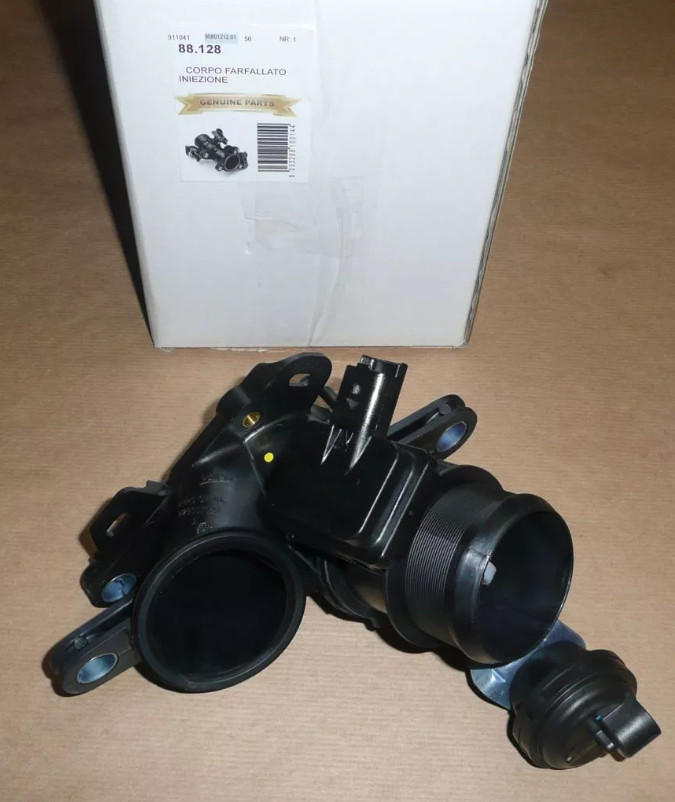 Boîtier papillon pour réparer le ralenti instable des Peugeot 5008 et 807