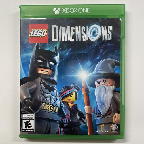 LEGO Dimensions (Microsoft Xbox One Video Game, 2015) Game Only CIB Complete