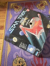 1997 Playmates Star Trek Romulan Bird Of Prey Neutral Zone Incursion Craft NEW