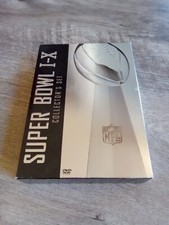Super Bowl I-X (DVD, 2003, 5-Disc Set) for sale online | eBay