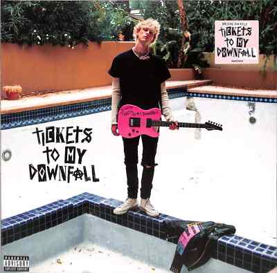 Machine Gun Kelly / TICKETS TO MY DOWNFALL (LP) New Version / Interscope / 0736