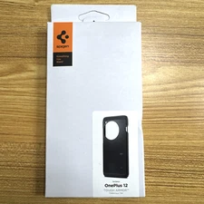 Spigen OnePlus 12 [Tough Armor] Phone Case Shockproof Slim Cover Black ACS07376