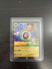 Woody Buzz Lightyear - Best Buddies 28/204 Attack of the Vine Regular Lorcana