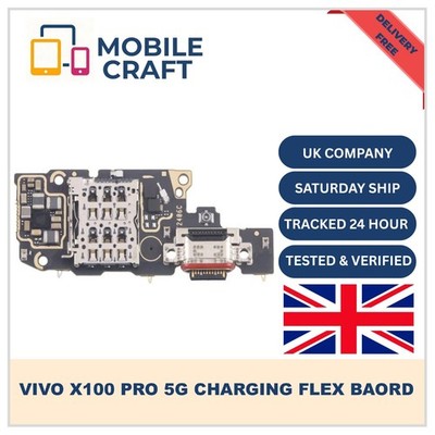 Für Vivo X100 Pro Ladebuchse Dock Connector Charge Flex Board Ersatz UK