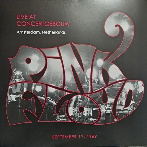 Pink Floyd LP Live At Concertgebouw, Amsterdam, Netherlands, Sept. 17, 1969 NM