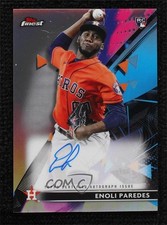 2021 Topps Finest Finest Auto Enoli Paredes #FA-EP Auto 0bg4
